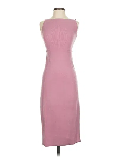 Pre-owned Express Cocktail Dress In Pink