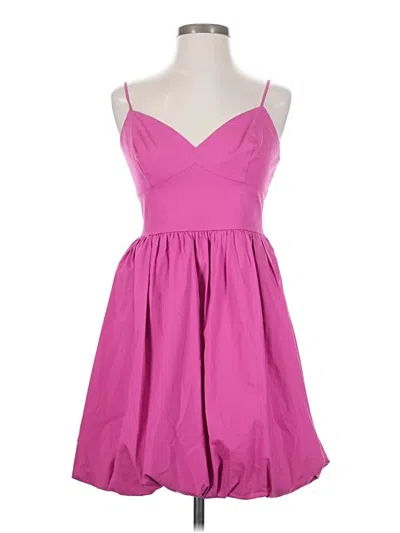 Pre-owned Express Cocktail Dress In Pink