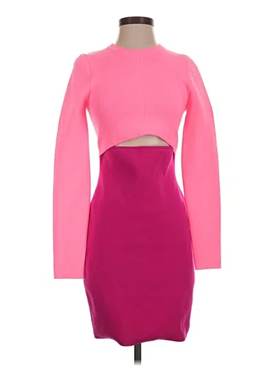 Pre-owned Express Cocktail Dress In Pink