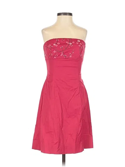 Pre-owned Express Cocktail Dress In Pink