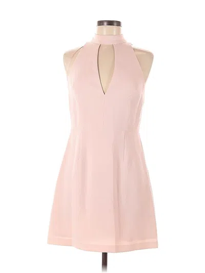 Pre-owned Express Cocktail Dress In Pink