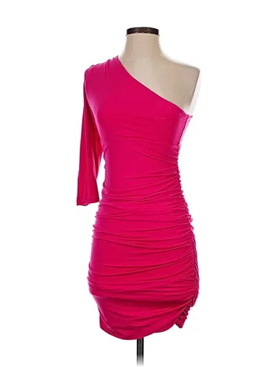 Pre-owned Express Cocktail Dress In Pink
