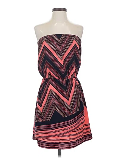 Pre-owned Express Cocktail Dress In Pink