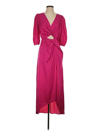 Pre-owned Express Cocktail Dress In Pink