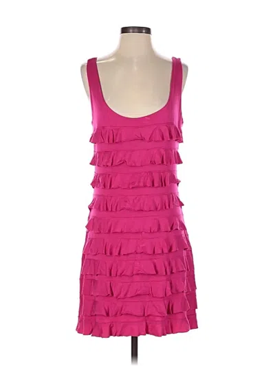 Pre-owned Express Cocktail Dress In Pink