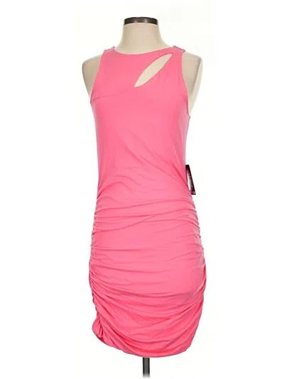 Express Cocktail Dress In Pink