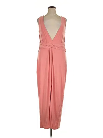 Pre-owned Express Cocktail Dress In Pink