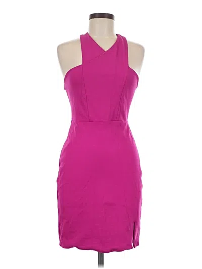 Pre-owned Express Cocktail Dress In Pink