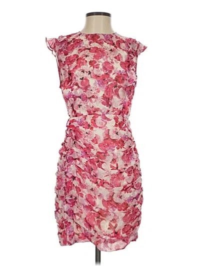 Pre-owned Express Cocktail Dress In Pink