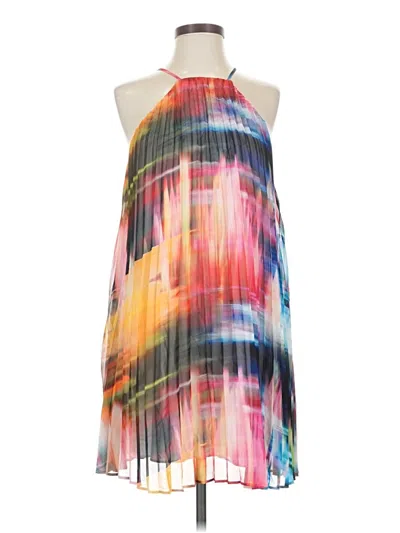 Pre-owned Express Cocktail Dress In Pink