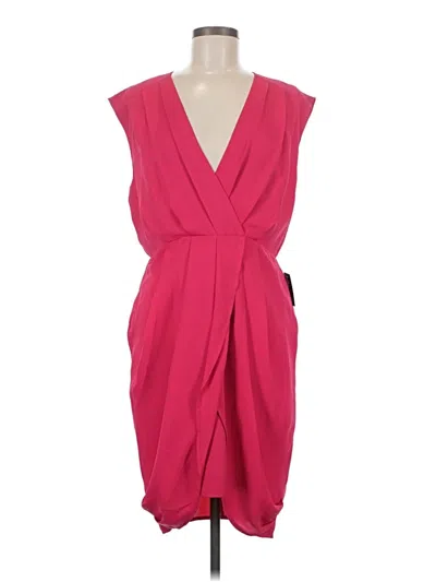 Express Cocktail Dress In Pink