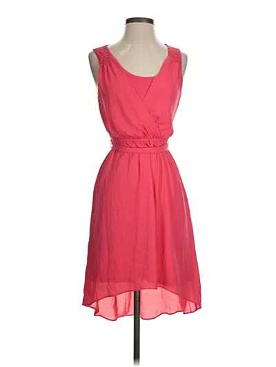 Pre-owned Express Cocktail Dress In Pink