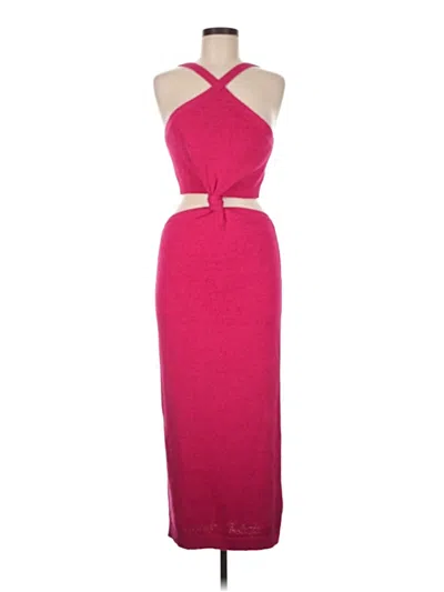 Pre-owned Express Cocktail Dress In Pink