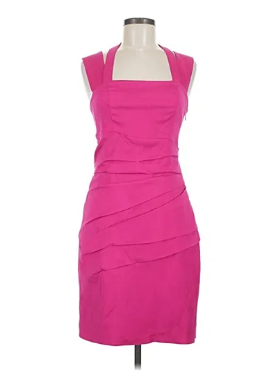 Pre-owned Express Cocktail Dress In Pink