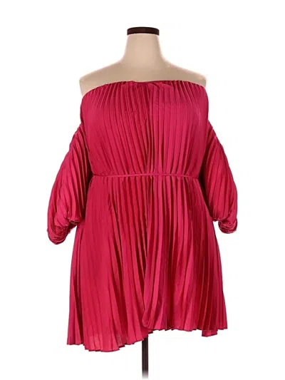 Pre-owned Express Cocktail Dress In Pink