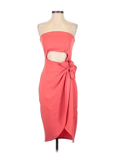 Pre-owned Express Cocktail Dress In Pink