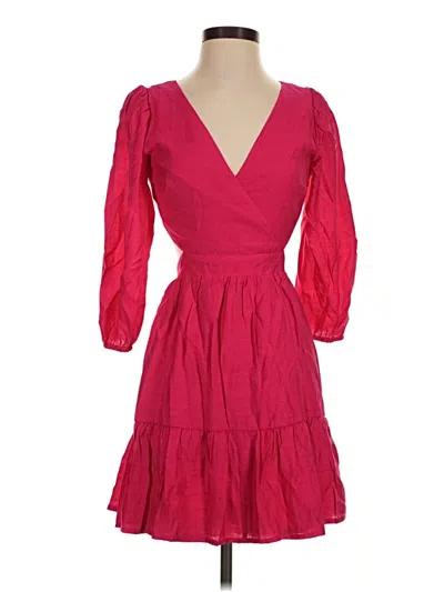 Pre-owned Express Cocktail Dress In Pink
