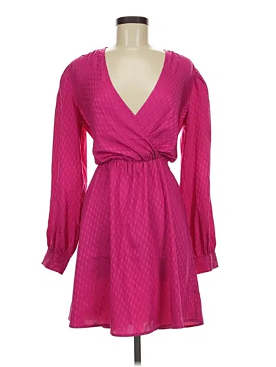 Pre-owned Express Cocktail Dress In Pink