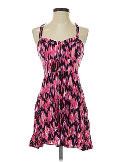 Pre-owned Express Cocktail Dress In Pink