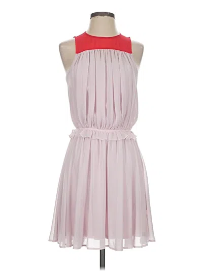 Pre-owned Express Cocktail Dress In Pink