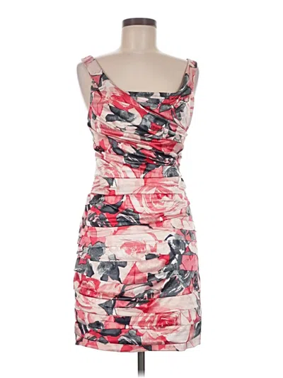 Pre-owned Express Cocktail Dress In Pink