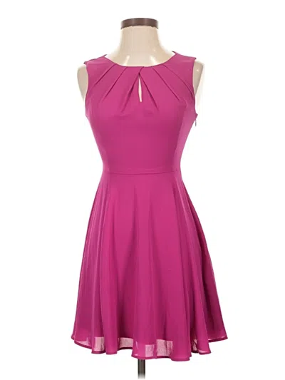 Pre-owned Express Cocktail Dress In Pink