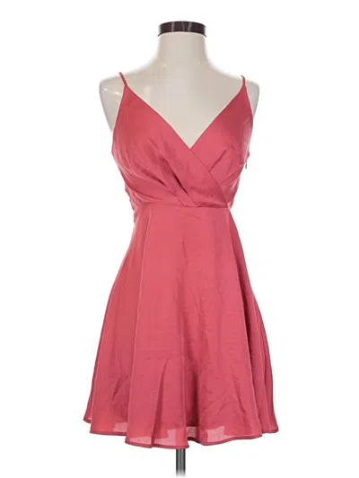 Pre-owned Express Cocktail Dress In Pink