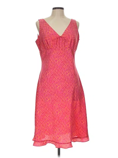 Pre-owned Express Cocktail Dress In Pink