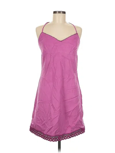 Pre-owned Express Cocktail Dress In Purple
