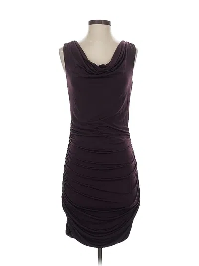 Pre-owned Express Cocktail Dress In Purple