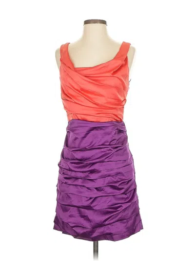 Pre-owned Express Cocktail Dress In Purple
