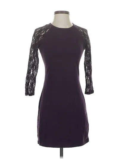 Pre-owned Express Cocktail Dress In Purple