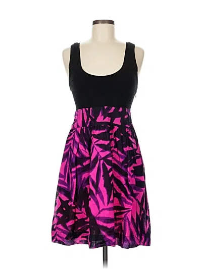 Pre-owned Express Cocktail Dress In Purple