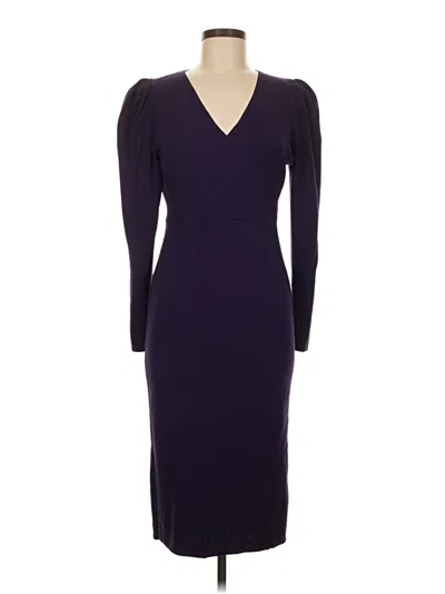 Pre-owned Express Cocktail Dress In Purple