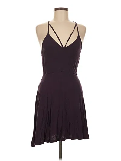 Pre-owned Express Cocktail Dress In Purple