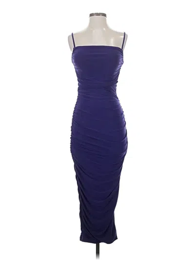 Pre-owned Express Cocktail Dress In Purple