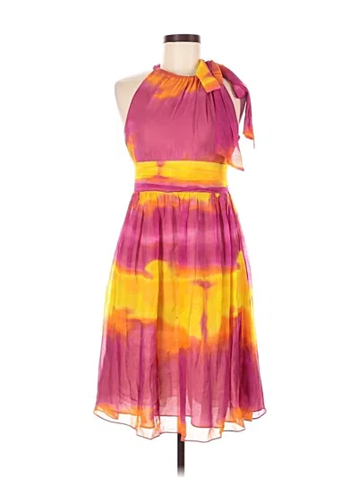 Pre-owned Express Cocktail Dress In Purple