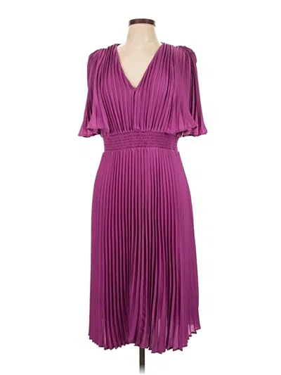 Pre-owned Express Cocktail Dress In Purple