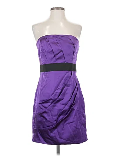 Pre-owned Express Cocktail Dress In Purple