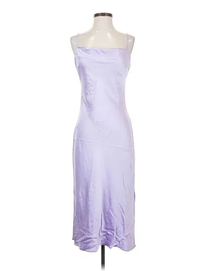 Pre-owned Express Cocktail Dress In Purple