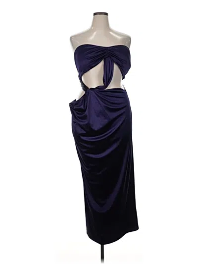 Pre-owned Express Cocktail Dress In Purple
