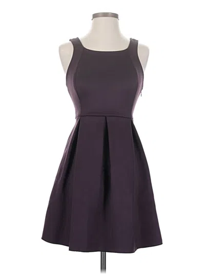 Pre-owned Express Cocktail Dress In Purple