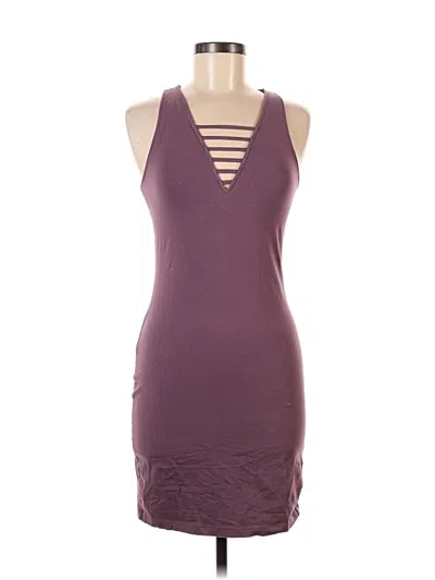 Pre-owned Express Cocktail Dress In Purple