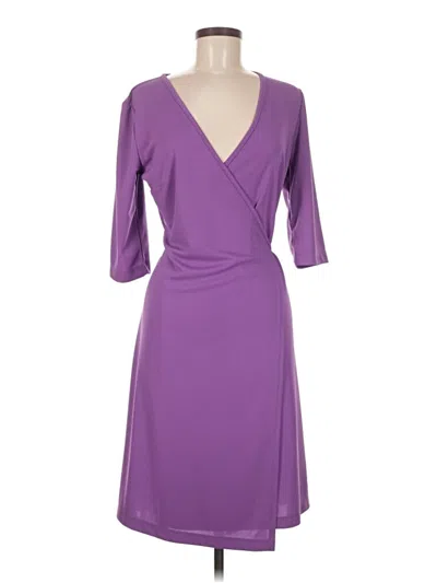 Pre-owned Express Cocktail Dress In Purple