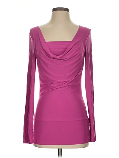 Pre-owned Express Cocktail Dress In Purple
