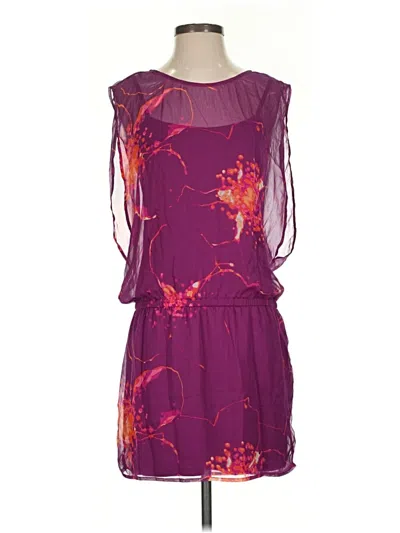 Pre-owned Express Cocktail Dress In Purple