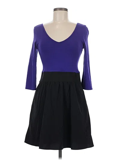 Pre-owned Express Cocktail Dress In Purple