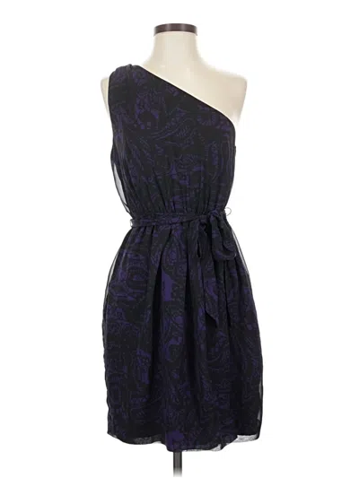 Pre-owned Express Cocktail Dress In Purple