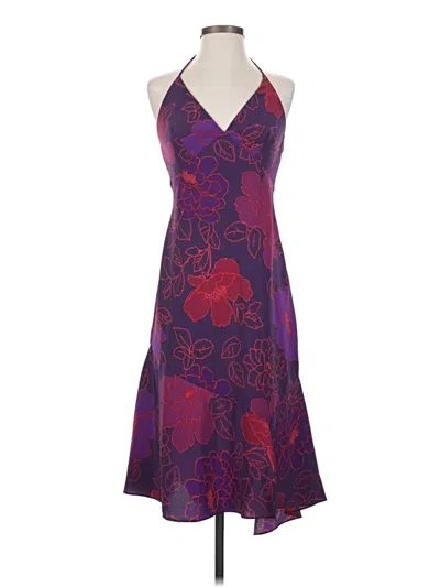 Pre-owned Express Cocktail Dress In Purple