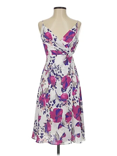 Pre-owned Express Cocktail Dress In Purple